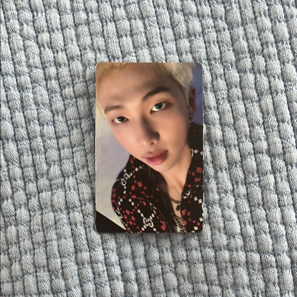 Map of the soul album RM Photocard